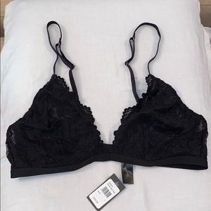 Fredericks of Hollywood Black Bralet